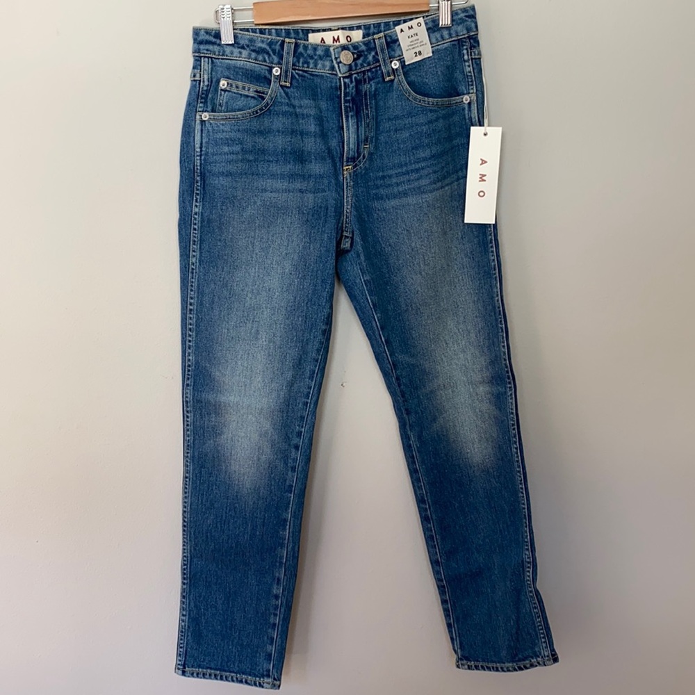 AMO Straight Leg Jeans